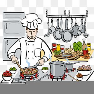 Free Clipart Chef Cooking Image Chef Pictures, Cooking Clipart, Kitchen Cartoon, Cooking Png, Kitchen Clipart, Cartoon Chef, Kitchen Drawing, Watercolour Texture Background, Food Clipart