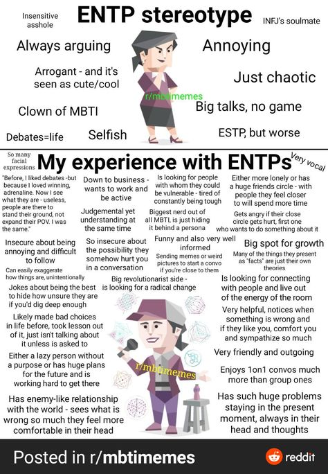 Entp T, Infj And Entp, Entp And Intj, Entp Personality Type, 16 Personality Types, The 16 Personality Types, Big Talk, Tired Of People, Mbti Relationships