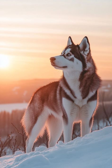 Siberian Husky Wallpaper, Cute Huskies, Siberian Husky Names, Husky Cute, Red Husky, Cute Husky Puppies, Husky Photos, Striking Beauty, Beautiful Dog Breeds