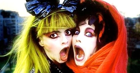 Lene Lovich, Marla Singer, 1980s Fashion Trends, Nina Hagen, Josephine Baker, Grace Jones, Rock N’roll, New Romantics, I'm With The Band