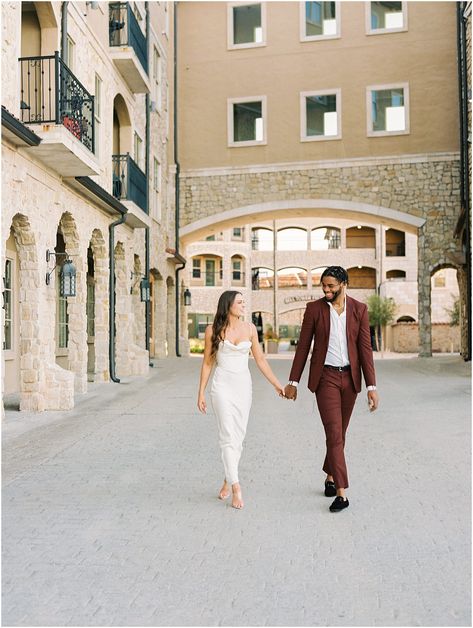 Adriatica Village Mckinney, Engagement Board, Black Velvet Loafers, Highland Park Village, Prom Photography, Mckinney Texas, Romantic Photography, Wedding Pic, Engagement Inspo