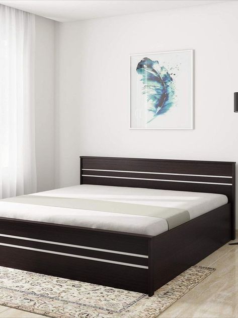 Beautiful Bed Designs, Sofa Arrangement, Bed Designs With Storage, Simple Bed Designs, Box Bed Design, Double Bed Designs, Bed Headboard Design, Wood Bed Design, Kabinet Dapur