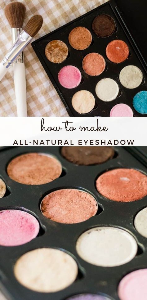 Homemade Eyeshadow Homemade Eyeshadow, Eyeshadow Recipe, Natural Makeup Recipes, How To Make Eyeshadow, Diy Natural Makeup, Diy Eyeshadow, Diy Makeup Recipe, Hippie Mama, Homemade Things