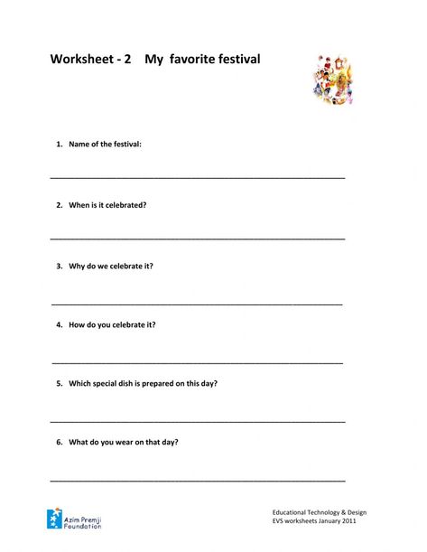 Festivals in India worksheet Festivals Of India Worksheet, Worksheet For Class 2, Community Helpers Worksheets, 2nd Grade Grammar, All About Me Poster, Geography Worksheets, National Festival, Kids Math, Festivals Of India