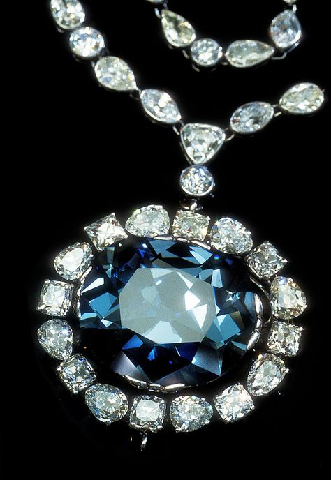 The Hope Diamond - The Cut Hope Diamond, Harry Winston, Royal Jewels, The Hope, Royal Jewelry, Hope Is, Korn, Gems Jewelry, Gorgeous Jewelry