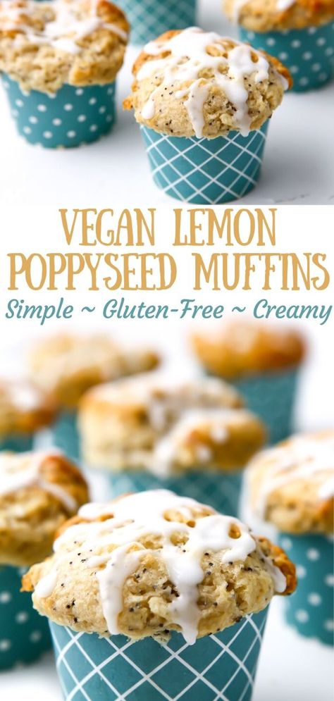 Lemon Poppyseed Muffins Easy, Muffins Chocolate Chip, Poppyseed Muffins, Lemon Poppy Seed Muffins, Seed Muffins, Poppy Seed Muffins, Vegan Muffins, Lemon Poppyseed Muffins, Usa Food