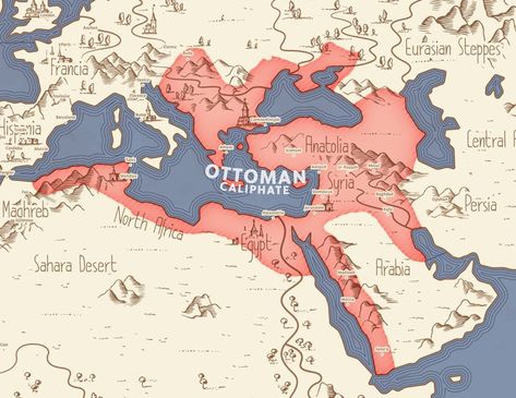 Ottoman Empire History, Ottoman Empire Wallpaper, Ottoman Empire Map, Interesting Charts, Infographics Timeline, Montessori Wall Art, Jurassic World Wallpaper, Empire Wallpaper, Russia Flag