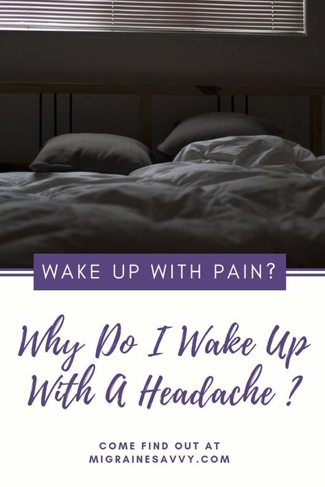 6 Ways To Troubleshoot Your Morning Headaches @migrainesavvy #migrainerelief #stopmigraines #migrainesareafulltimejob Sinus Drainage, Migraine Help, Headache Relief Instant, Chronic Sinusitis, Throbbing Headache, Natural Headache, Headache Types, Headache Prevention, Natural Headache Remedies