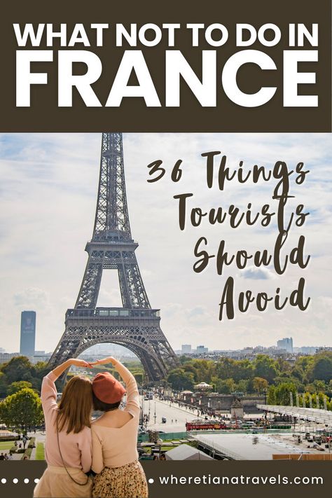 This guide provides crucial insights for tourists in France, highlighting common cultural mistakes to avoid. It offers practical advice on respecting French etiquette and traditions, ensuring a more authentic and enjoyable travel experience. Ideal for anyone looking to immerse themselves in French culture without unintentionally offending locals. We Need To Talk, Visit France, French Culture, Paris City, Practical Advice, France Travel, Travel Experience, Where To Go, Travel Inspiration