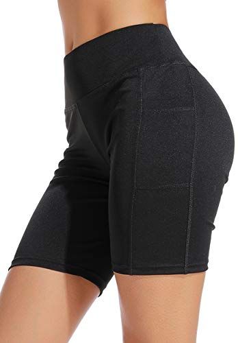 INSTINNCT Short Sport Femme Poche latérale Legging Court Pantalon Yoga Taille Haute pour Fitness Jogging Danse Course Gym Legging Court, Hoodie Jacket Men, Budget Outfits, Womens High Waisted Shorts, Short Women Fashion, High Waist Shorts, Get Yours Now, Short Long, Swim Suit Bottoms