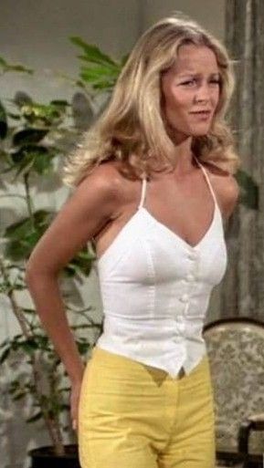 Prom Photoshoot, Cheryl Ladd, Lauren Bacall, Camisole Top, Prom, Tank Tops, Women's Top