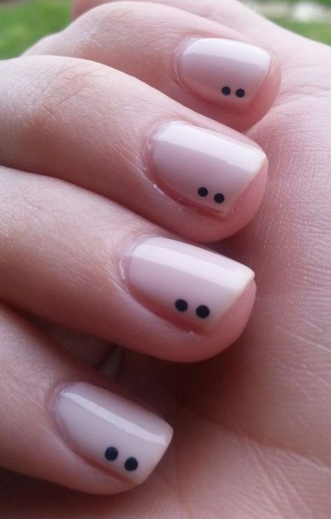 Pink Shellac, Minimal Nails, Super Nails, Thanksgiving Nails, Minimalist Nails, Trendy Nails, Diy Nails, How To Do Nails, Simple Nails