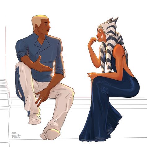 theyre talking about anakins antics 501st siblings catching up at the awards ceremony after party (rexs jacket got too heavy) swipe for a better look at his ceremony formals and this AUs versión of old man rex!! (not how he'll chose to spend his retirement so if you have any ideas let me know) #ahsoka #ahsokatano #ahsokatanofanart #ahsokafanart #rex #captainrex #captainrexfanart #fanart #starwars #starwarsfan #starwarsfanart #swfanart #starwarsau #starwarsalternateuniverse #au #aufanart... Rex X Ahsoka Fanart, Rex Clone Wars Fan Art, Rex Fanart Star Wars, Ahsoka X Rex Fanart, Rex Star Wars Fanart, Fennec Shand Fanart, Rexwalker Fanart, Ahsoka And Rex Fanart, Star Wars Ahsoka Fanart