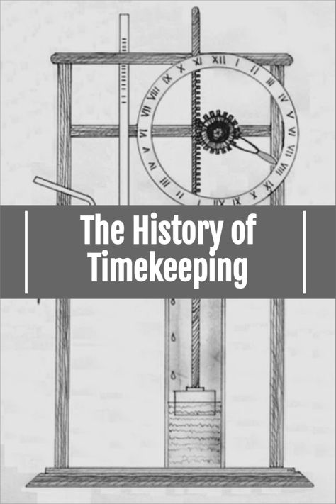 Explore the fascinating history of timekeeping, from ancient sundials to modern smartwatches. Read on to learn more about the evolution of time. Water Clock, Unit Of Time, History Of Time, Mechanical Clock, Sundials, Pendulum Clock, Modern Clock, Time Clock, Antique Clocks