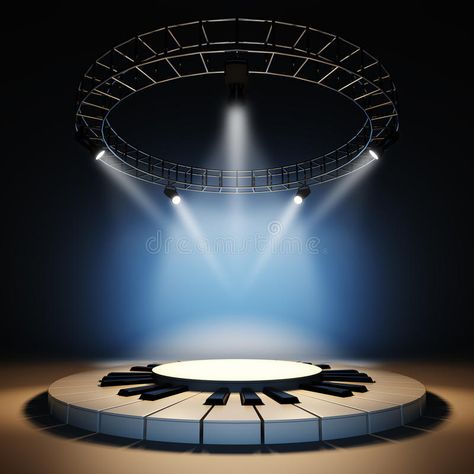 Empty music stage. A 3d illustration of blank template layout of empty jazz musi , #Sponsored, #blank, #template, #layout, #illustration, #Empty #ad Music Stage Background, Music Stage Design, Stage Illustration, Lens Flare Photoshop, Piano Concert, Layout Illustration, Music Stage, Stage Lighting Design, Birthday Background Design