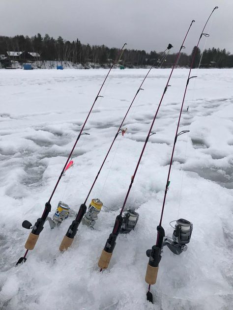 Ice Fishing Diy, Funny Christmas Decor, Ice Fishing House, Winter Board, Wood Sign Christmas, Ice Fishing Rods, Jolliest Bunch, Fishing Rods And Reels, Fishing Diy