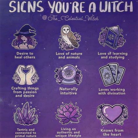 Physical Signs Youre A Witch, Signs You Might Be A Witch, Healer Witch Aesthetic, Signs Of Lucifer Witchcraft, Empath Witch Aesthetic, Magick Drawings, Signs That You Are A Witch, Secret Witch Aesthetic, Are You A Witch