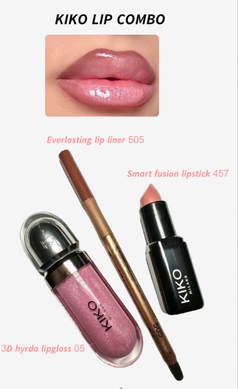 𝓕𝓸𝓵𝓵𝓸𝔀 𝓯𝓸𝓻 𝓶𝓸𝓻𝓮 𝓪𝓮𝓼𝓽𝓱𝓮𝓽𝓲𝓬 𝓹𝓸𝓼𝓽𝓼🌷 kiko lipgloss. Lipgloss. Pink lip gloss. Glitery lip gloss. KIKO makeup. Lip routine. Lip combo.lip liner. #makeup #lipstick #aesthetic #fashion #explorepage #explore Lipstick Aesthetic, Dag Make Up, Lip Makeup Tutorial, Lip Combo, Smink Inspiration, Pinterest Makeup, Dope Makeup, Kiko Milano, Makeup Looks Tutorial