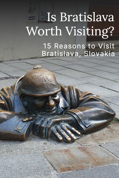 Why you should visit Bratislava, Slovakia and what to do when you get there. #bratislava #slovakia #easterneurope #underrated #hiddengem #whyvisit Bojnice Castle, Travel Austria, Visit Slovenia, Brazil Culture, Foto Inspo, Bratislava Slovakia, Trip Outfits, Brasov, Central Europe