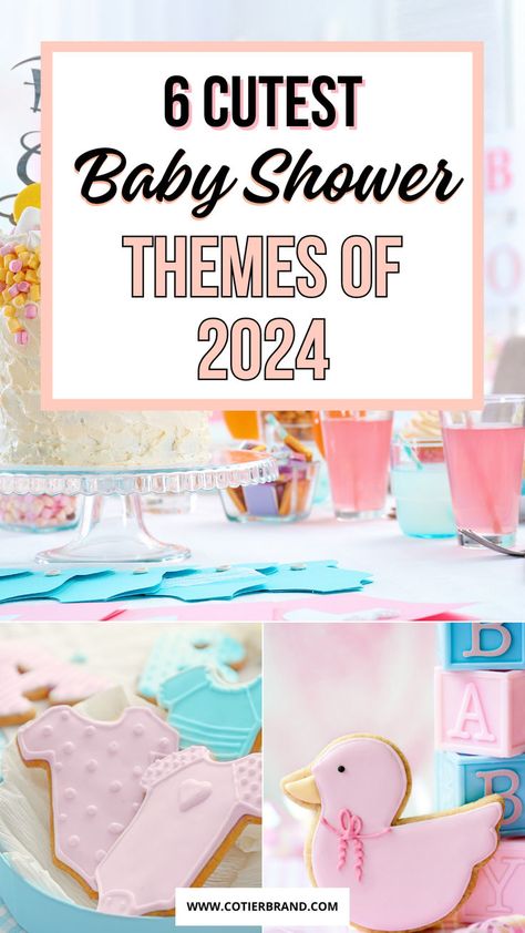 Discover the latest baby shower trends for 2024. From chic decor to innovative themes, stay ahead of the curve with these fresh ideas. Cute Baby Shower Themes, Trends For 2024, Reveal Ideas, Baby Sprinkle, Baby Shower Gender Reveal, Instagram Worthy, Chic Decor, Baby Shower Games, Baby Shower Themes