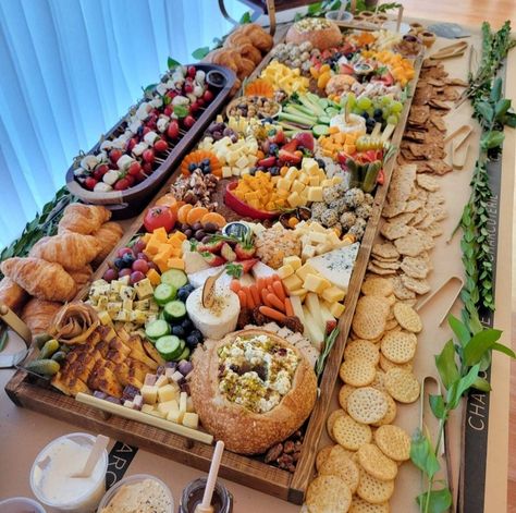 Giant Charcuterie Grazing Board 15 X 42, 3.5 Foot Food Board - Etsy Charcuterie Board Meats, Appetizer Display, Pawleys Island Sc, Grazing Board, Charcuterie Inspiration, Charcuterie Platter, Party Food Platters, Charcuterie Recipes, Pawleys Island