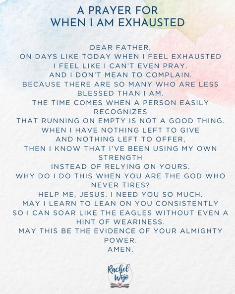 Prayers For When You Feel Angry, God I’m Exhausted, Prayers For Burnout, Prayers For When You Feel Discouraged, Prayers When You Feel Hopeless, Prayer For Rest, Exhaustion Quotes, God Signs, God's Army