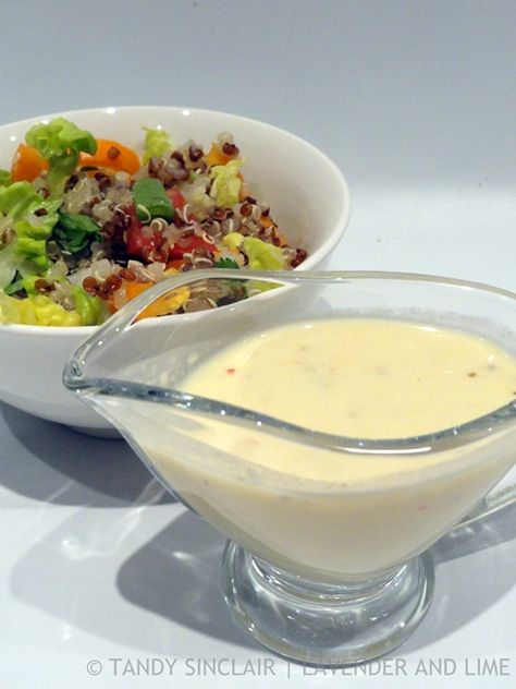 Hummus Salad Dressing For Grains - Lavender and Lime Salad And Dressing, Macaroni Salads, Chicken Salad Dressing, Veggie Kebabs, Chicken Dressing, Asian Dressing, Cold Salads, Chicken Salads, Restaurant Copycat