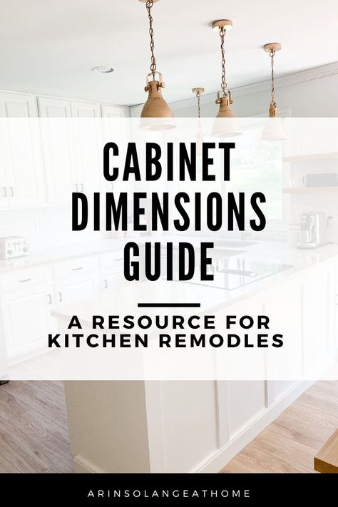 Kitchen cabinet guide for kitchen remodels! How deep do kitchen cabinets need to be - find out here! Kitchen Cabinet Space Planning, Kitchen Cabinets 9 Ft Ceiling, How Tall Should Kitchen Cabinets Be, Kitchen Cabinets Measurements Guide, Kitchen Cabinets Sizes Layout, Standard Kitchen Cabinet Sizes Inches, Ordering Kitchen Cabinets Online, Kitchen Cabinets Measurements Cm, How To Choose Kitchen Cabinets