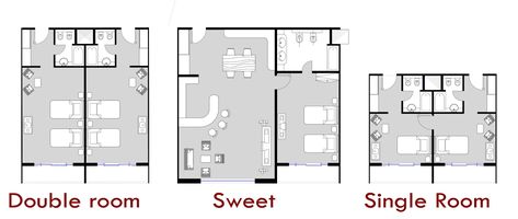 Foundation Dezin & Decor...: Hotel room plans & layouts. 5 Star Hotel Bedroom Design, Small Double Bedroom, Home Layout Design, Suite Room Hotel, Hotel Room Plan, Hotel Room Design Plan, Hotel Bedroom Design, Boutique Hotel Room, Hotel Floor Plan