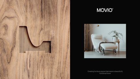 MOVIO - Logo Design I Furniture & Interiors Branding op Behance Soho House Style, Modular Structure, Furniture Logo, Luxury Furniture Brands, Interior Design Themes, Visual Identity Design, Soho House, World Of Interiors, Luxury Sofa