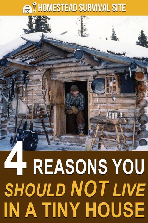 Before you purchase and move into a tiny house, be sure to consider these four reasons why you may not want to live in a tiny house. Small Bedroom Layouts, Bedroom Ideas Apartment, Bedroom Organization Hacks, Tiny Home Decor, Small Barn House, Buy A Tiny House, Bushcraft Shelter, Small Bedroom Organization, Tiny House Designs