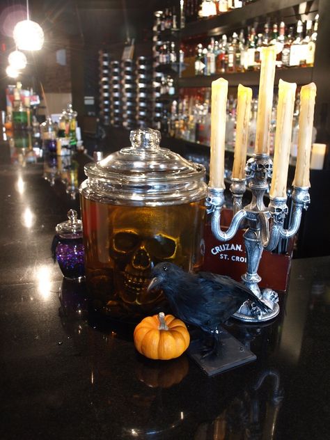 a. party style: halloween :: restaurant decorations Halloween Decoration For Restaurant, Brewery Halloween Decorations, Restaurant Halloween Decorations, Halloween Restaurant Decor, Halloween Pub Decorations, Halloween Decor For Restaurant, Halloween Decor Restaurant, Halloween Decorations For Restaurant, Halloween Restaurant Ideas