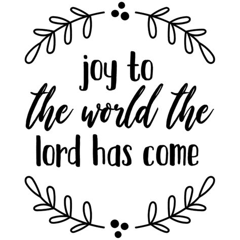 Christmas Sign, Joy To The World, Christmas Signs, To The World, The Lord, Cricut Design, Novelty Sign, Signs, The World