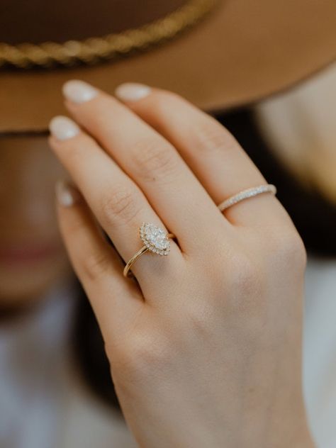 Halo Engagement Rings - Sarah O. Engagement Ring Marquise Vintage, Marquette Diamond Ring, Halo Marquise Engagement Ring, Marquise Halo Engagement Ring, Marquise Engagement Ring Halo, Marquise Setting, Pear Sapphire Ring, Engagement Rings Sets, Marquise Cut Diamond Engagement Rings