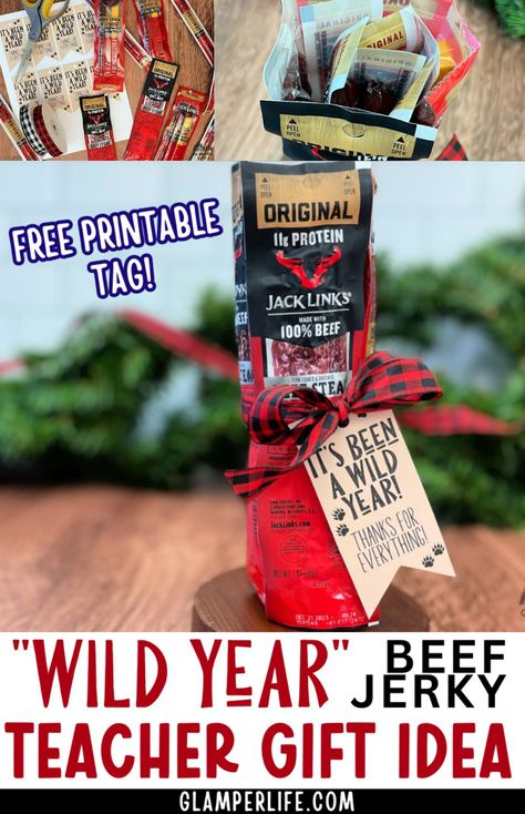 Beef Jerky Gift Ideas, Beef Jerky Gift, Appreciation Themes, Camping Printables, Counselor Appreciation, Teacher Appreciation Themes, Teacher Gift Printables, Teacher Gift Tags, Free Printable Tags