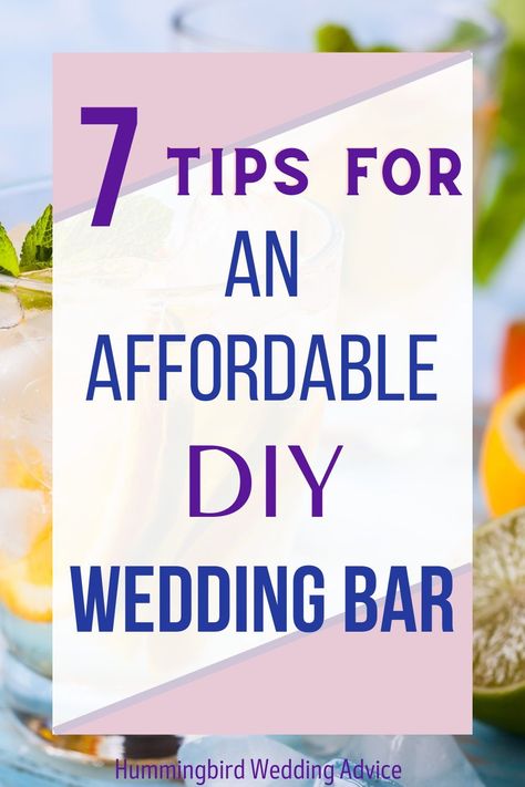 Wedding Bar Diy, Wedding Alcohol Bar, Diy Wedding Budget, Outdoor Wedding Bar, Diy Wedding Bar, Hummingbird Wedding, Diy Cocktail Bar, Wedding Drink Bar, Open Bar Wedding