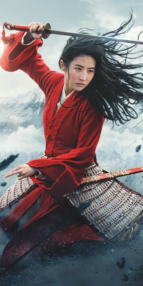 Mulan Movie, Hua Mulan, 2020 Wallpaper, Trening Sztuk Walki, Female Samurai, Mulan Disney, December Calendar, Live Action Movie, Calendar 2020