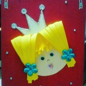 Children's day craft idea for kids | Crafts and Worksheets for Preschool,Toddler and Kindergarten Children's Day Craft, Children Day, Diy Bricolage, Children's Day, Art N Craft, Childrens Crafts, Child Day, Summer Crafts, Arts And Crafts For Kids