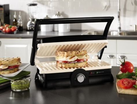 The Martha Stewart Show and My Cuisinart Panini Grill. Great story! Panini Maker, Panini Sandwich, Panini Sandwiches, Grill Sandwich Maker, Panini Press, Sandwich Makers, Sandwich Maker, Grill Plate, Grilled Sandwich