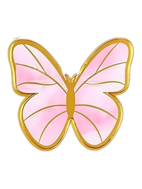 Pink Butterfly Printable Cake Topper, Pink Butterfly Cake Topper Printable, Topper Kupu Kupu Pink, Butterfly Toppers Printable, Butterfly Cake Topper Printable, Topper Kupu Kupu, Pink Butterfly Printable, Pastel Pink Butterfly, Cake Topper Butterfly