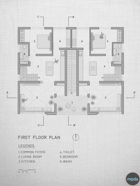 Wood Lake House, Post And Beam Cottage, Spatial Planning, 30x40 House Plans, Single Home, Architecture Drawing Presentation, Wood Lake, Affordable House Plans, Apartment Floor Plan