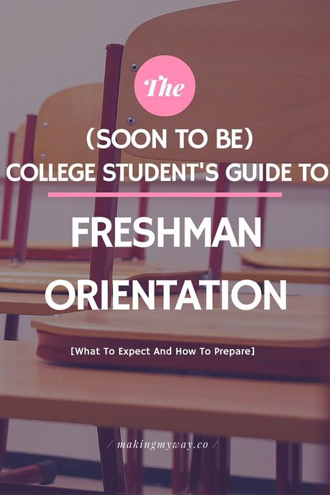 College Orientation, College Freshman Advice, Freshman Orientation, Freshman Advice, Freshman Tips, Types Of Education, College Freshman, College Survival, College Advice