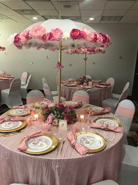 Tea Party Themed Quince, Tea Party Party Ideas, Garden Party Theme Decorations, Elegant Tea Party Decorations, Tea Party Baby Shower Backdrop, Bridal Shower Tea Party Theme Decorations, Elegant Tea Party Ideas, Tea Party Theme Baby Shower Ideas, Kids Tea Party Ideas Decoration