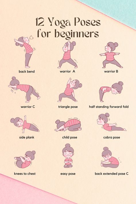 Easy Morning Workout, Core Yoga, Poses Standing, Standing Yoga, Learn Yoga Poses, Quick Yoga, Motivasi Diet, Yoga Routine For Beginners, Yoga Facts