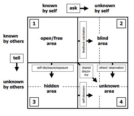 Johari Window, 360 Feedback, Organization Development, Self Help Group, Interpersonal Communication, Coaching Skills, Career Coaching, Lean Six Sigma, Healthy Communication