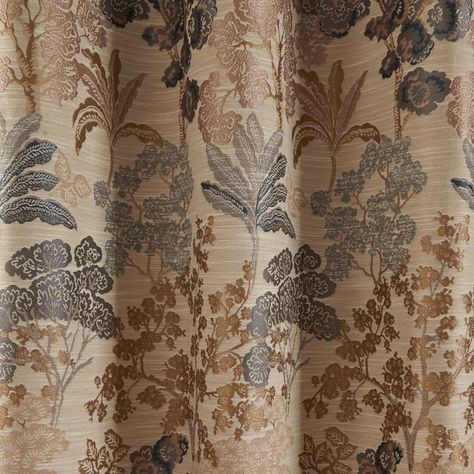 Patterned Curtains, Cottage Curtains, Traditional Curtains, Beige Curtains, Art Deco Paintings, Eyelet Curtains, Elegant Curtains, Curtain Sizes, Golden Pattern