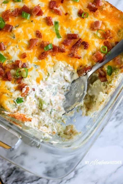 Califlower Casserole, Casserole With Cream Cheese, Cheesy Dinner, Loaded Cauliflower Bake, Broccoli Cauliflower Casserole, Cheesy Broccoli Casserole, Bacon Casserole, Loaded Cauliflower Casserole, Loaded Cauliflower