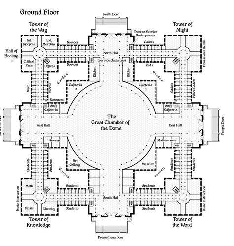 http://www.kacurtis.com/Map_Samples/Floorplan/Hall-of-Art-Floor_1.gif Minecraft Palace Blueprints, Castle Blueprints, Minecraft Palace, Château Minecraft, Minecraft Castle Blueprints, Minecraft Castle Designs, Castle Layout, Minecraft Building Guide, Castle Floor Plan