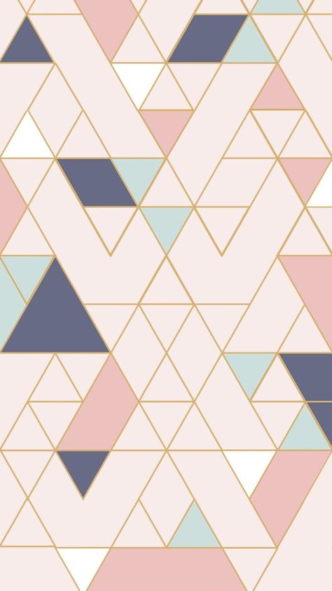 Pastel Colors Wallpaper, Girly Background, Iphone Wallpaper Travel, Iphone Screensaver, Pink Geometric Wallpaper, Geometric Wallpaper Iphone, Screensaver Iphone, Pastel Pink Wallpaper, Iphone Wallpaper Iphone