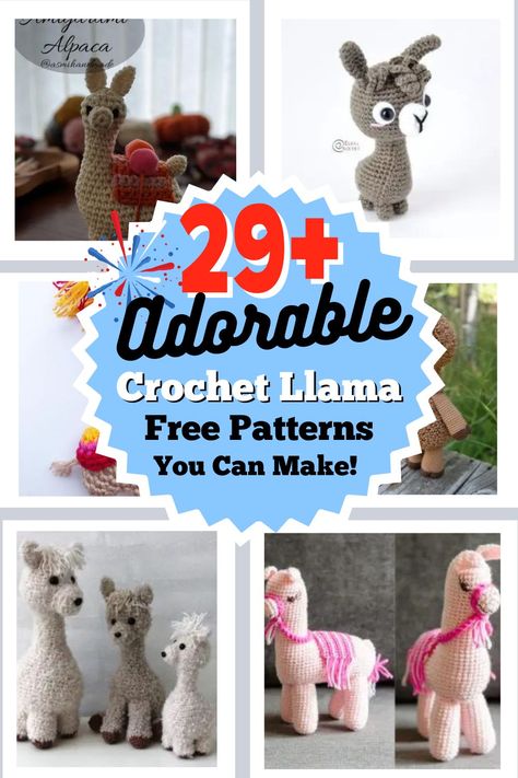 Crochet llama and alpaca patterns have gained immense popularity in the world of crafting and amigurumi enthusiasts. These delightful designs allow crafters to create adorable, huggable llamas and alpacas using their crochet hooks and colorful yarns. Crochet Alpaca Amigurumi Pattern Free, Free Alpaca Crochet Patterns, Crochet Llama Pattern Free Easy, Amigurumi Llama Free Pattern, Llama Crochet Pattern Free, Crochet Llama Pattern Free, Crochet Llama Pattern, Crochet Llama, Llama Pillow